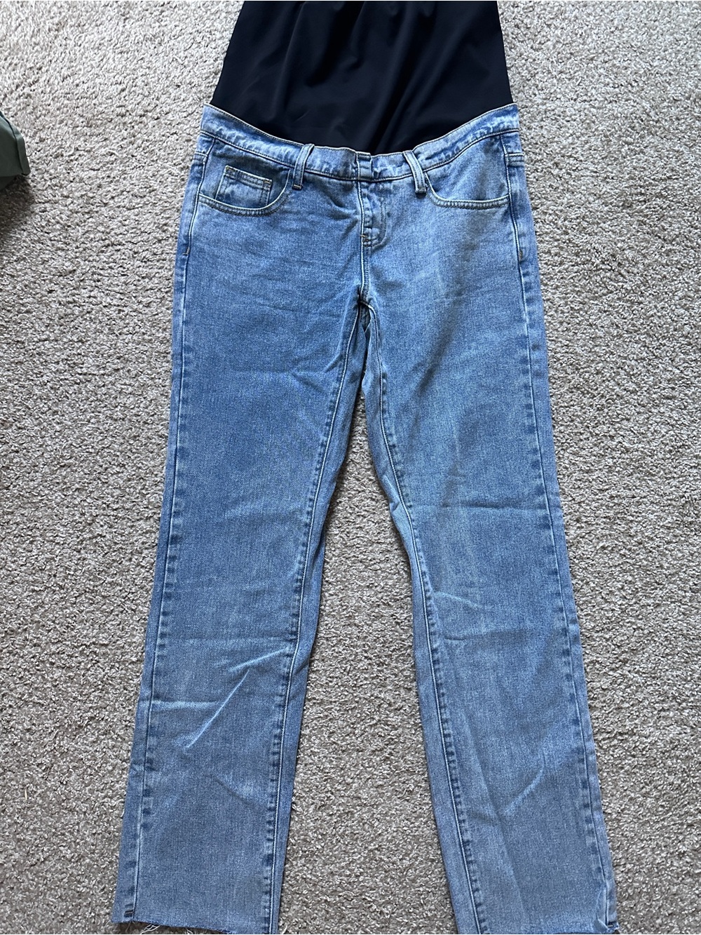 Pretty Little Thing Maternity Jeans